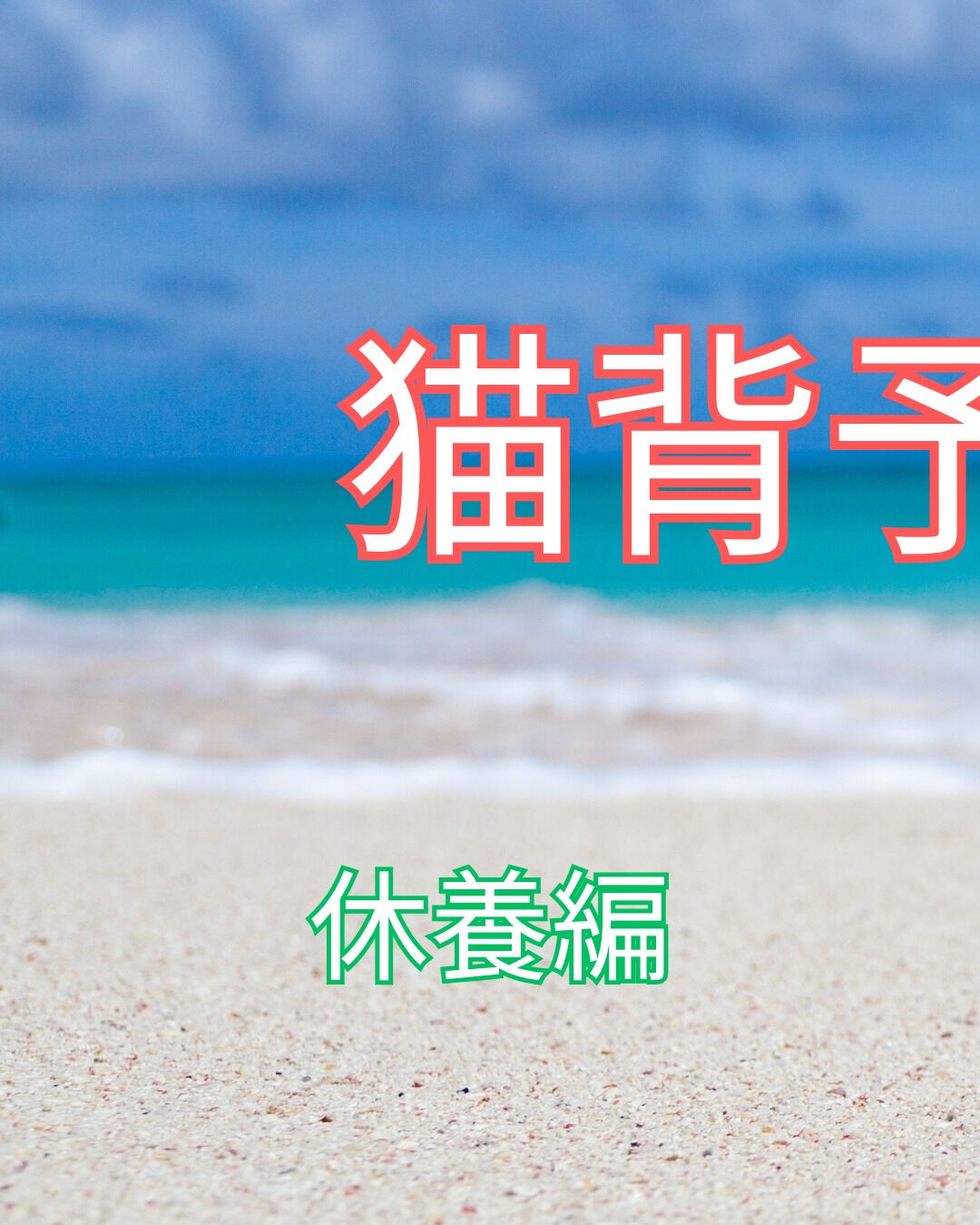 猫背は多くの方が悩む体の問題ですが、適切な対策を講じることで